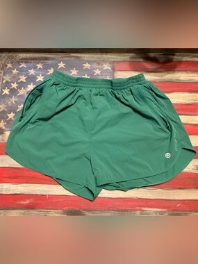 Amazon Women’s Athletic Shorts Green
